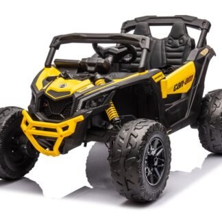 VENTA BUGGY CAN-AM 24V, 1 PLAZA, 4 MOTORES DE 200W, AMARILLO, RC,  INDA240-LEG6950250